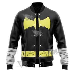 Dc Cassandra Cain Bat Belt Cosplay Varsity Jacket