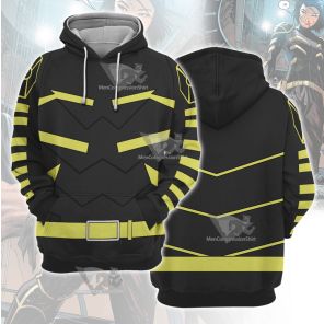 Dc Cassandra Cain Black Cosplay Hoodie