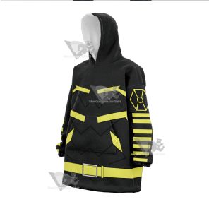 Dc Cassandra Cain Black Cosplay Snug Oversized Blanket Hoodie