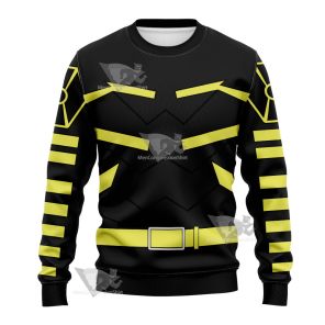 Dc Cassandra Cain Black Cosplay Sweatshirt