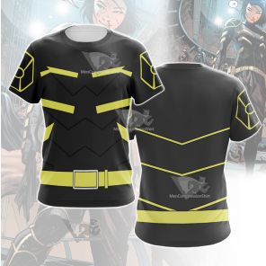 Dc Cassandra Cain Black Cosplay T-Shirt