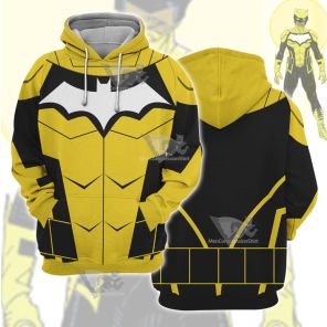 Dc Duke Thomas Yellwo Cosplay Hoodie