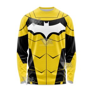 Dc Duke Thomas Yellwo Cosplay Long Sleeve Shirt