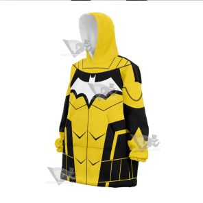 Dc Duke Thomas Yellwo Cosplay Snug Oversized Blanket Hoodie