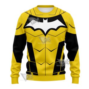 Dc Duke Thomas Yellwo Cosplay Sweatshirt