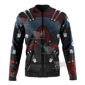 Dc Legends Of Tomorrow Atom Bomber Jacket