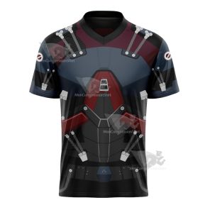 Dc Legends Of Tomorrow Atom Football Jersey