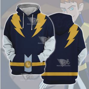 Dc Lightning Lad Yellow Cosplay Hoodie