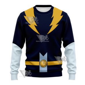 Dc Lightning Lad Yellow Cosplay Sweatshirt