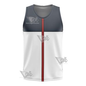 Dc Mr Terrific Grey Cosplay Basketball Jersey