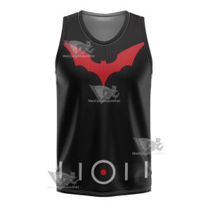 Dc Terry Mcginnis Red Cosplay Basketball Jersey