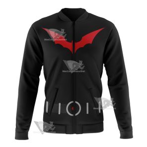 Dc Terry Mcginnis Red Cosplay Bomber Jacket