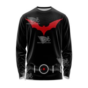 Dc Terry Mcginnis Red Cosplay Long Sleeve Shirt