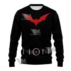 Dc Terry Mcginnis Red Cosplay Sweatshirt