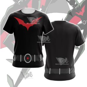 Dc Terry Mcginnis Red Cosplay T-Shirt