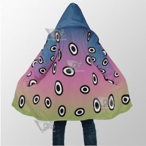 Dc The Changing Man Black Circle Cosplay Dream Cloak