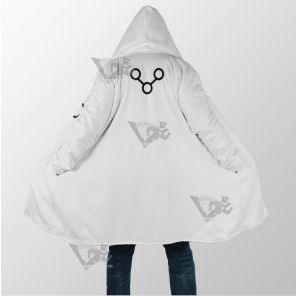 Dc The Changing Man White Cosplay Dream Cloak