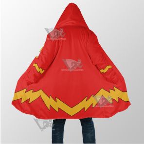 Dc The Flash Lightning Belt Cosplay Dream Cloak