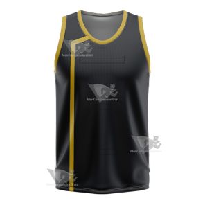 Dc The Ray Grey Cosplay Basketball Jersey