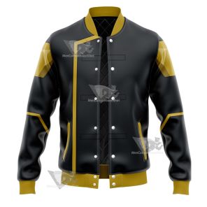 Dc The Ray Grey Cosplay Varsity Jacket