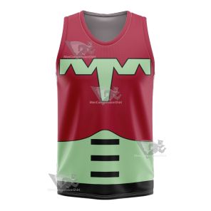 Dc Ultra Boy Red Cosplay Basketball Jersey