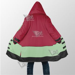 Dc Ultra Boy Red Cosplay Dream Cloak