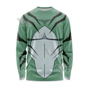 Dc Young Justice Lagoon Lagoon Boy Long Sleeve Shirt