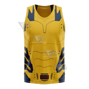 Deadpool 3 Classic Wolverine Basketball Jersey