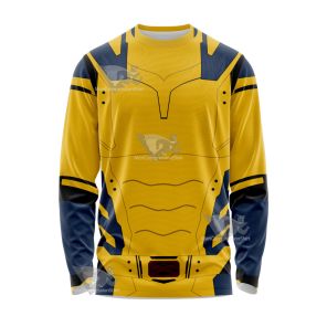 Deadpool 3 Classic Wolverine Long Sleeve Shirt