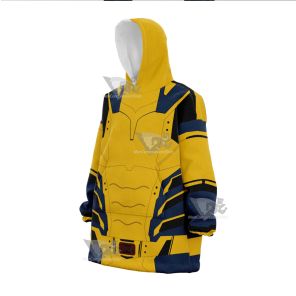 Deadpool 3 Classic Wolverine Snug Oversized Blanket Hoodie