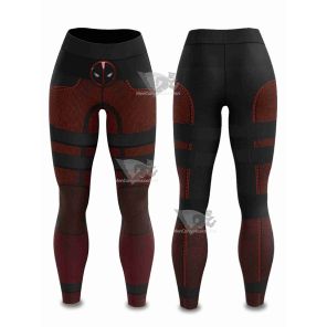 Deadpool Women Compression Leggings