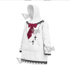 Death Note Misa Amane Snug Blanket Hoodie