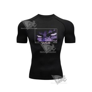 Death Stare Short Sleeve Compression Shirt