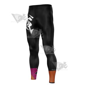 Demon Slayer Daki Black Men Compression Legging