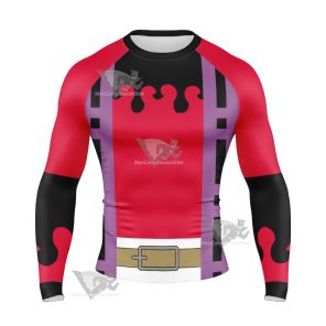 Demon Slayer Douma Long Sleeve Compression Shirt