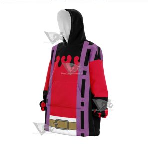 Demon Slayer Douma Snug Oversized Blanket Hoodie