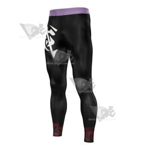 Demon Slayer Giyuutarou Men Compression Legging