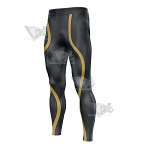 Demon Slayer Hantengu Deep Blue Mens Compression Legging