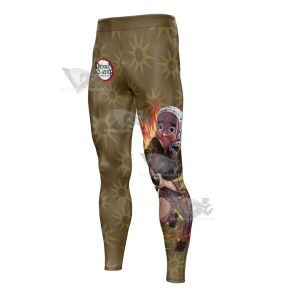 Demon Slayer Hotaru Haganezuka Character Mens Compression Legging