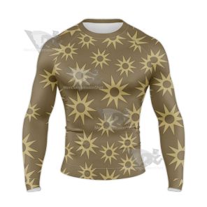 Demon Slayer Hotaru Haganezuka Long Sleeve Compression Shirt