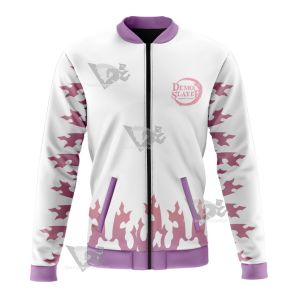 Demon Slayer Kagaya Ubuyashiki Bomber Jacket