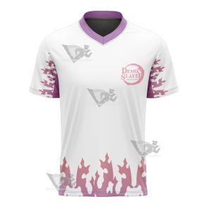 Demon Slayer Kagaya Ubuyashiki Football Jersey