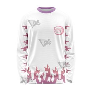 Demon Slayer Kagaya Ubuyashiki Long Sleeve Shirt