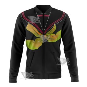 Demon Slayer Nezuko Kamado Bomber Jacket