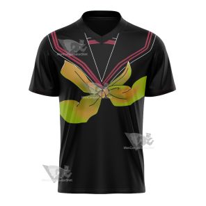 Demon Slayer Nezuko Kamado Football Jersey