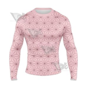 Demon Slayer Nezuko Kamado Long Sleeve Compression Shirt