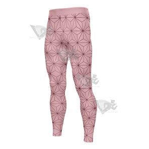 Demon Slayer Nezuko Kamado Mens Compression Legging