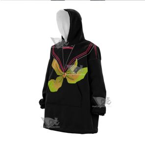 Demon Slayer Nezuko Kamado Snug Oversized Blanket Hoodie