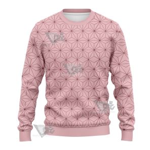 Demon Slayer Nezuko Pink Sweatshirt