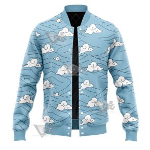 Demon Slayer Sakonji Urokodaki Blue Varsity Jacket